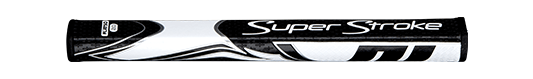 SuperStroke - Zenergy Flatso 2.0 BlkWht - .580  [50g] - Oversize (+$30)